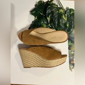 Kate Spade Wedge Slip On
